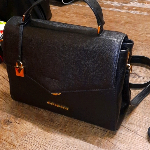 Black Michael Kors Purse - Picture 2 of 4